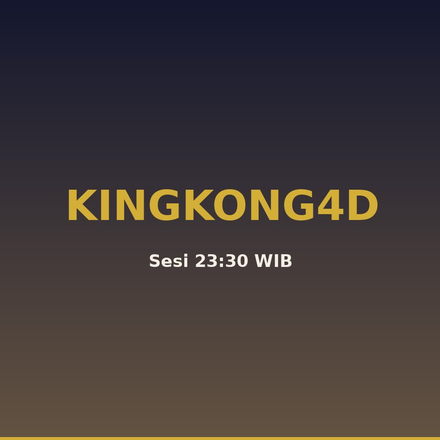 Kingkongtoto Togel Kingkong4D 17 Hari Ini 10 Oktober (68702)