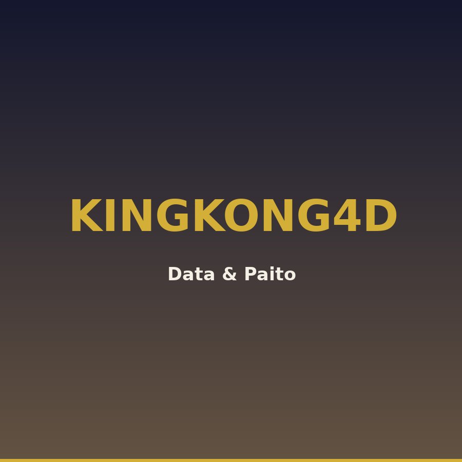 paito kingkong 4d angka main Kingkong4D 23 hari ini 9 (02947)